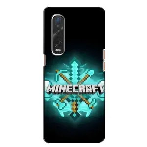 Чохол майнкрафт для Oppo Find X2 (MineCraft 2)
