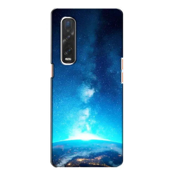 Чехол с рисунком «Млечный путь» для OPPO Find X2 Чехол с рисунком «Млечный путь» для OPPO Find X2