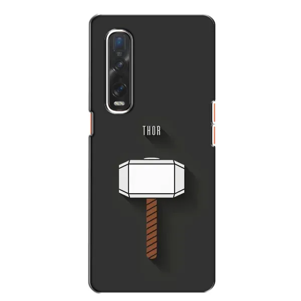 Чехол с рисунком «Молот Тора» для OPPO Find X2