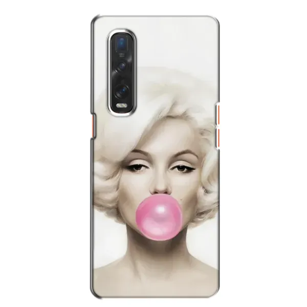 Чехол с рисунком «Монро» для OPPO Find X2 Чехол с рисунком «Монро» для OPPO Find X2