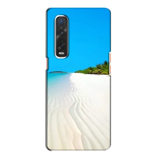 Чехол с рисунком «Море песок» для OPPO Find X2 Чехол с рисунком «Море песок» для OPPO Find X2