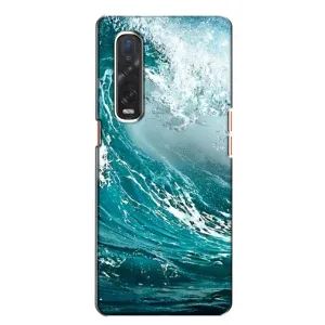 Літній Чохол на Oppo Find X2 (Морська Хвиля)