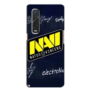 Чехол с рисунком «NAVI» для OPPO Find X2