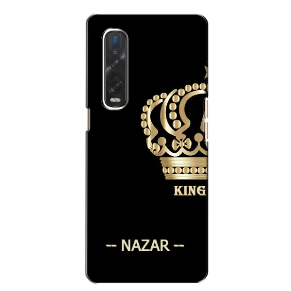 Чехол с рисунком «NAZAR» для OPPO Find X2