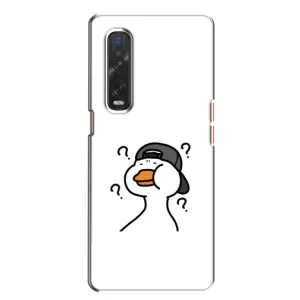 Чехол с рисунком «Непонимание» для OPPO Find X2