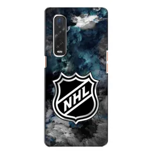 Чохли з прінтом Спортивна тематика для Oppo Find X2 (NHL хокей)