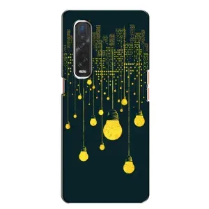 Силиконовые Чехлы Любимому человеку для Oppo Find X2 (Ночной город)