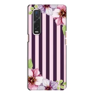 Чехлы с тематикой "ЦВЕТЫ" на Oppo Find X2 (Обои)