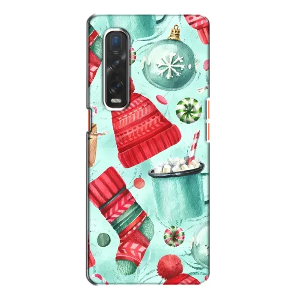 Чехол с рисунком «Одежда» для OPPO Find X2 Чехол с рисунком «Одежда» для OPPO Find X2