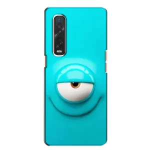 Чехол с рисунком «Одноглазик» для OPPO Find X2