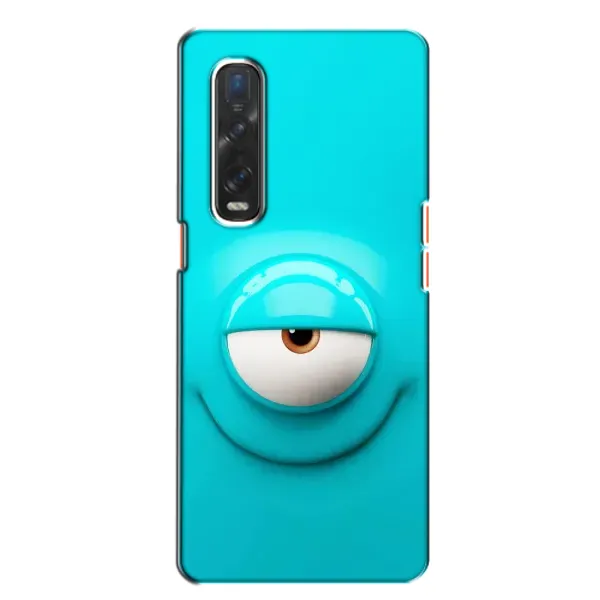Чехол с рисунком «Одноглазик» для OPPO Find X2 Чехол с рисунком «Одноглазик» для OPPO Find X2