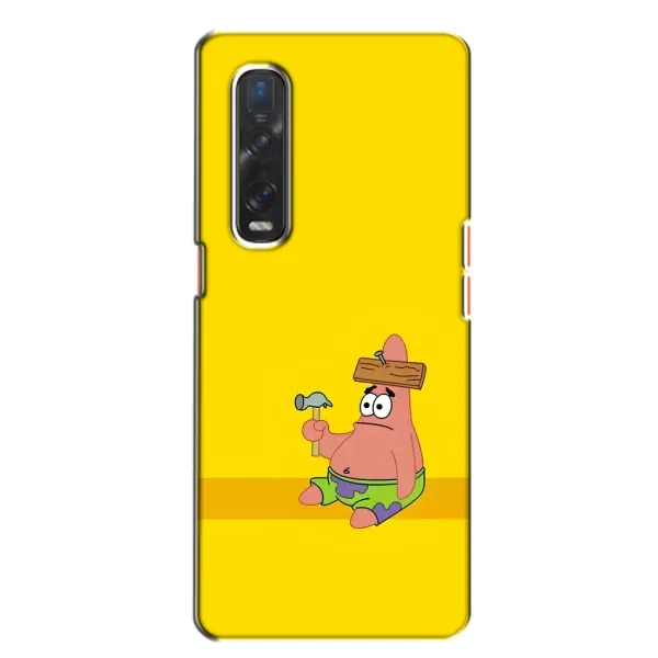 Чехол с рисунком «Ошибочка» для OPPO Find X2