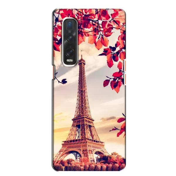Чехол с рисунком «Paris photo» для OPPO Find X2 Чехол с рисунком «Paris photo» для OPPO Find X2