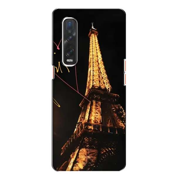 Чехол с рисунком «Paris» для OPPO Find X2 Чехол с рисунком «Paris» для OPPO Find X2