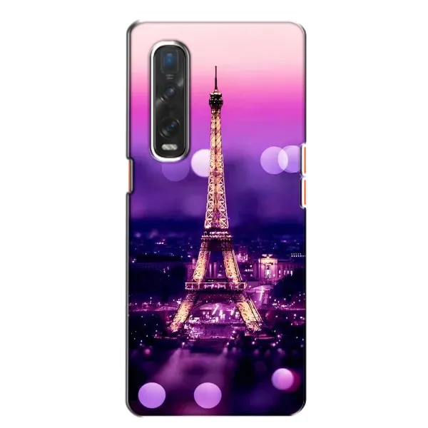 Чехол с рисунком «Париж башня» для OPPO Find X2 Чехол с рисунком «Париж башня» для OPPO Find X2