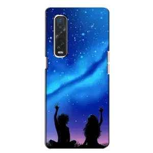 Силиконовые Чехлы Любимому человеку для Oppo Find X2 (Парочка)