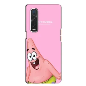 Чехлы с Патриком на Oppo Find X2 (Патрик)