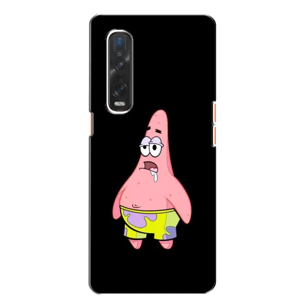 Чехол с рисунком «Патрик завис» для OPPO Find X2