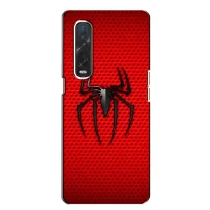 Чохол Супергерой Людина Павук на Oppo Find X2 (Павук марвел)