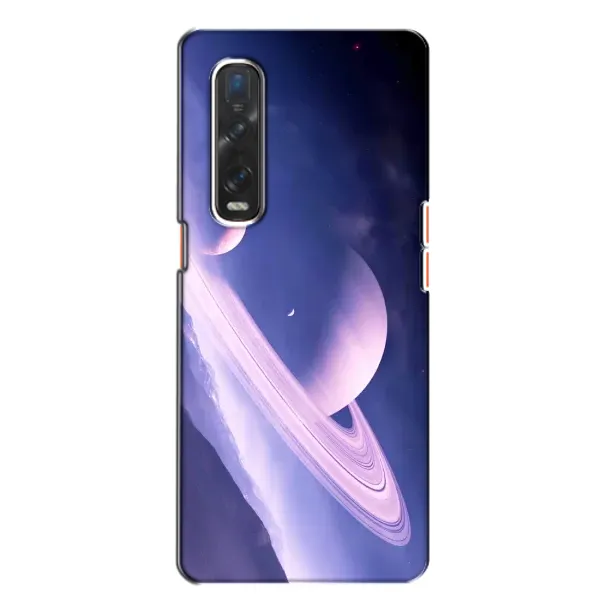 Чехол с рисунком «Планета в космосе» для OPPO Find X2 Чехол с рисунком «Планета в космосе» для OPPO Find X2