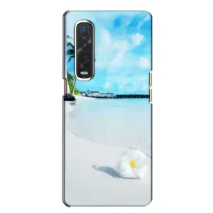 Літній Чохол на Oppo Find X2 (Пляж)