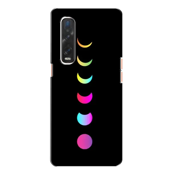 Чехол с рисунком «Полнолуние» для OPPO Find X2 Чехол с рисунком «Полнолуние» для OPPO Find X2