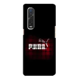 Чехол с рисунком «PUMA стиль» для OPPO Find X2