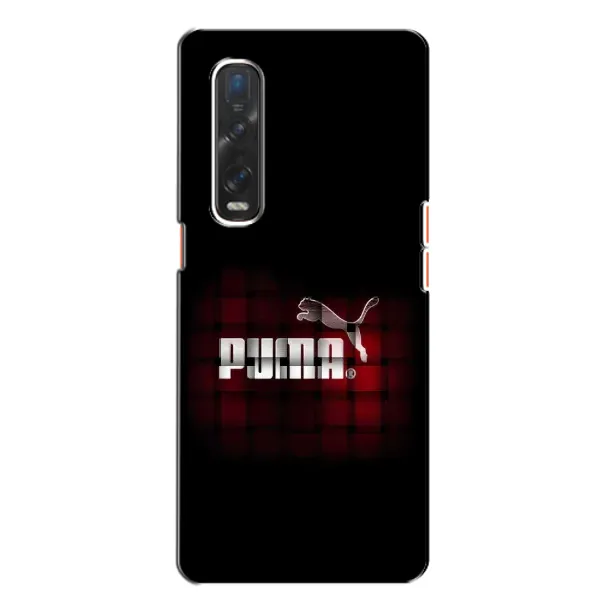 Чехол с рисунком «PUMA стиль» для OPPO Find X2 Чехол с рисунком «PUMA стиль» для OPPO Find X2
