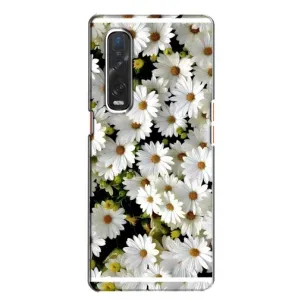 Чохол з ромашками на Oppo Find X2 (Рамка в ромашках)