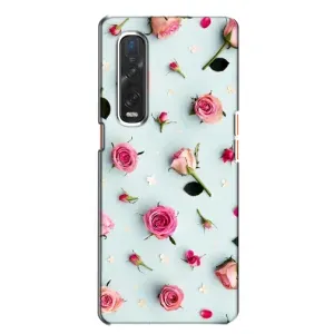 Чехлы с принтом Розочки для Oppo Find X2 (Разные цветы)