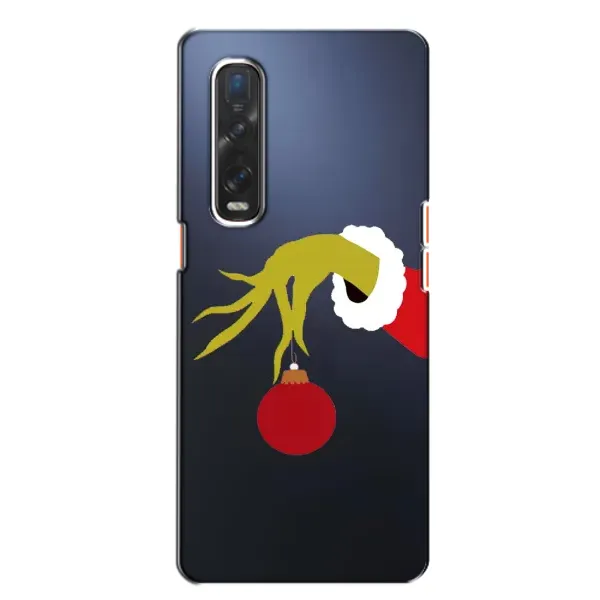 Чехол с рисунком «Рука Гринча» для OPPO Find X2 Чехол с рисунком «Рука Гринча» для OPPO Find X2