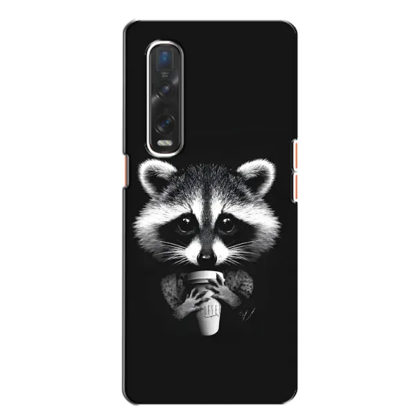 Чехол с рисунком «С кофем» для OPPO Find X2 Чехол с рисунком «С кофем» для OPPO Find X2