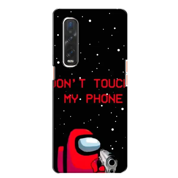 Чехол с рисунком «С пистолетом» для OPPO Find X2 Чехол с рисунком «С пистолетом» для OPPO Find X2