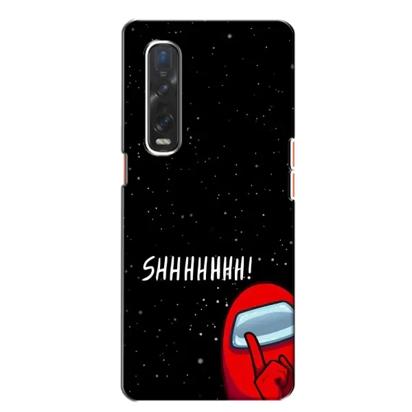 Чехол с рисунком «SHHHHH» для OPPO Find X2 Чехол с рисунком «SHHHHH» для OPPO Find X2
