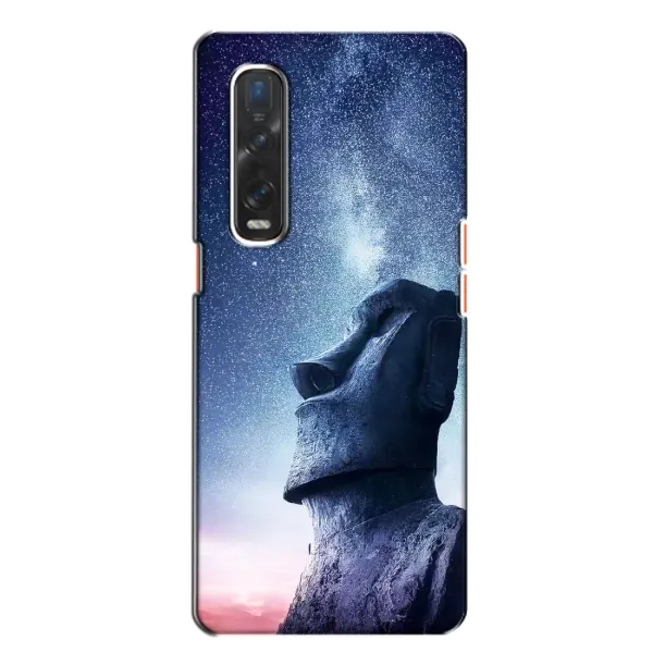 Чехол с рисунком «Статуя» для OPPO Find X2 Чехол с рисунком «Статуя» для OPPO Find X2
