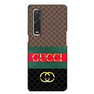 Чохли бренд ГУЧЧІ для Oppo Find X2 (Стиль GUCCI)