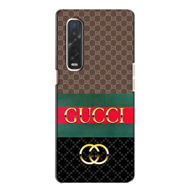 Чехол с рисунком «Стиль GUCCI» для OPPO Find X2 Чехол с рисунком «Стиль GUCCI» для OPPO Find X2