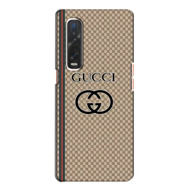 Чехол с рисунком «Стиль Гуччи» для OPPO Find X2 Чехол с рисунком «Стиль Гуччи» для OPPO Find X2