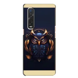 Чехлы с принтом СОВЫ для Oppo Find X2 (Стильная Сова)