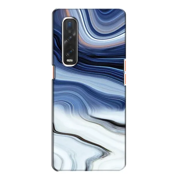 Чехол с рисунком «Светлый мрамор» для OPPO Find X2 Чехол с рисунком «Светлый мрамор» для OPPO Find X2