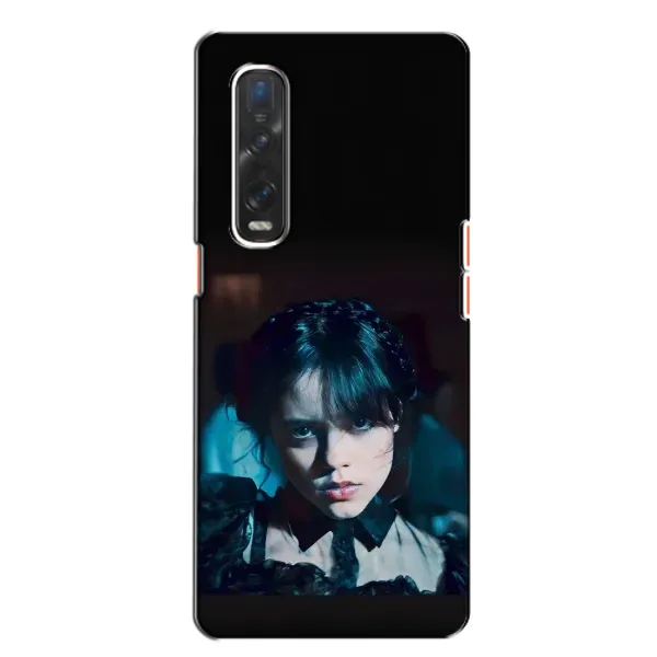 Чехол с рисунком «Танец Уэнсдей» для OPPO Find X2 Чехол с рисунком «Танец Уэнсдей» для OPPO Find X2