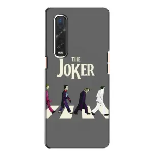 Чехлы с картинкой Джокера на Oppo Find X2 (The Joker)