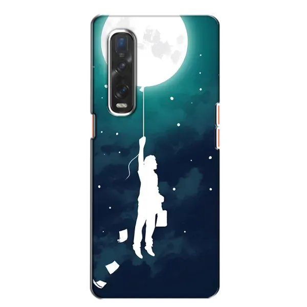 Чехол с рисунком «To The moon» для OPPO Find X2 Чехол с рисунком «To The moon» для OPPO Find X2
