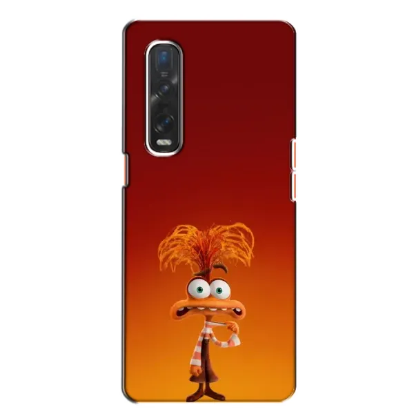 Чехол с рисунком «Тревожность» для OPPO Find X2 Чехол с рисунком «Тревожность» для OPPO Find X2