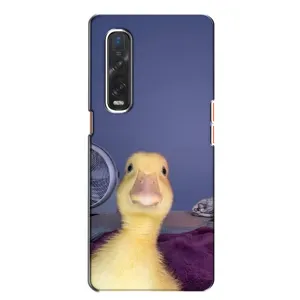 Чехол с рисунком «Утка» для OPPO Find X2