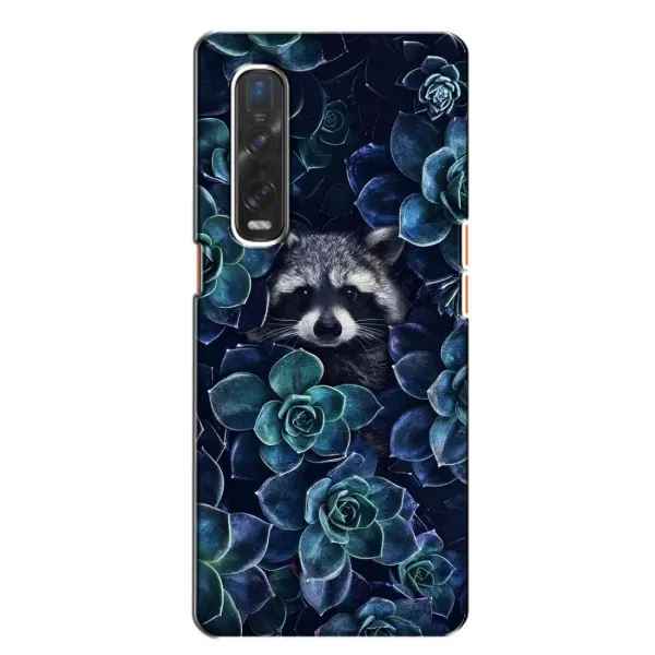 Чехол с рисунком «В цветах» для OPPO Find X2 Чехол с рисунком «В цветах» для OPPO Find X2
