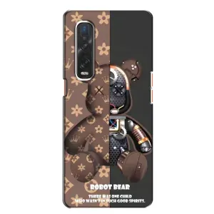 Силіконовий чохол для Oppo Find X2 (Ведметик Луі Віттон)