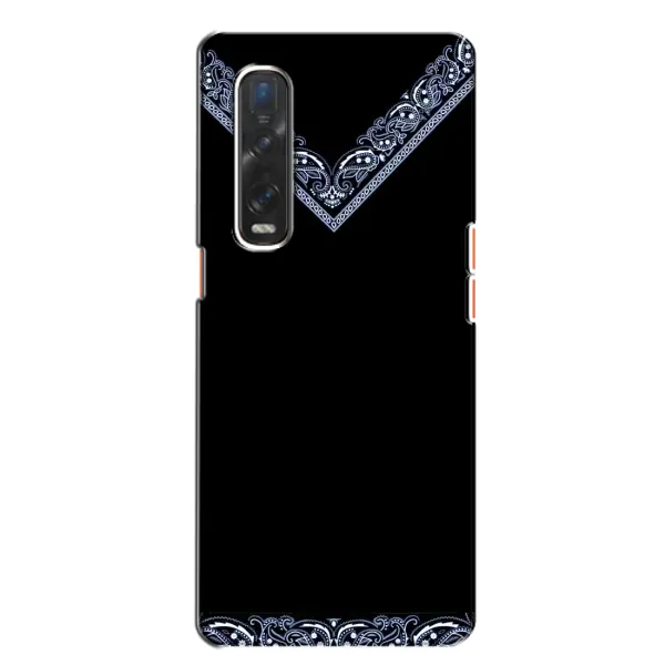 Чехол с рисунком «Воротник вышиванки» для OPPO Find X2 Чехол с рисунком «Воротник вышиванки» для OPPO Find X2