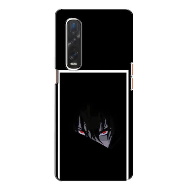 Чехол с рисунком «Взгляд Саскэ» для OPPO Find X2 Чехол с рисунком «Взгляд Саскэ» для OPPO Find X2