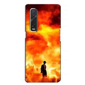 Чехол Оппенгеймер / Oppenheimer на Oppo Find X2 (Взрыв)